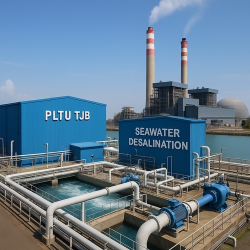Nhà máy điện than TJB Khử muối nước biển Phương pháp xử lý trước sử dụng than hoạt hóa hạt
