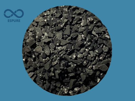 Mua 1200mg/g Black Coconut Shell Granular Activated Carbon Charcoal để làm mất màu online manufacture