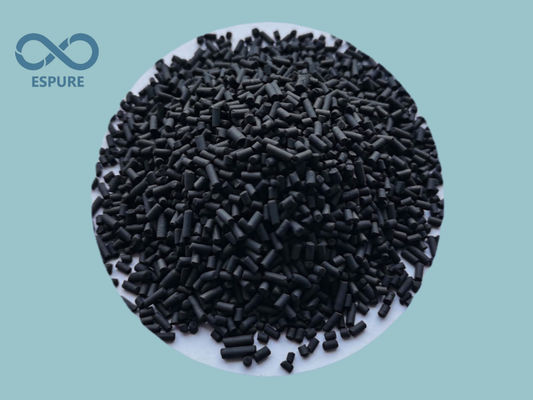 Mua 600mg/g hạt nhựa hình trụ hoạt hóa than 4mm dựa trên than online manufacture
