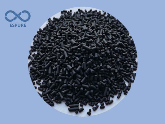 Mua 800mg/g Carbon hoạt hóa hạt 4mm để làm sạch khí tự nhiên online manufacture