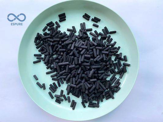 800mg/g Chất hoạt hóa than bằng hạt than 4mm để loại bỏ VOC
