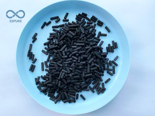 900mg/g Chất hoạt hóa bằng than hạt 4mm để loại bỏ VOC