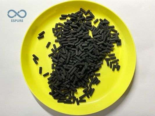 Than hoạt động được ngâm trên đáy than hiệu quả để loại bỏ H2S