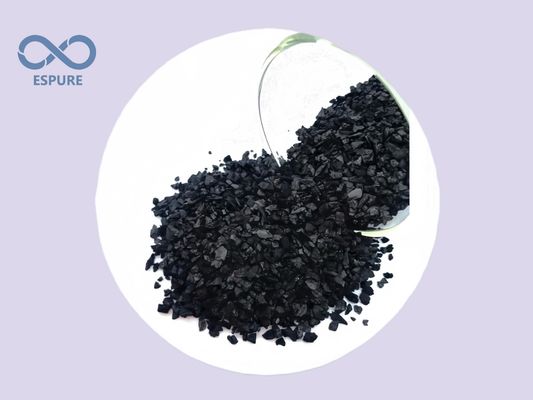 600mg/g Than hoạt hóa hạt 12x40 lưới Granules Carbon hoạt hóa 25kg