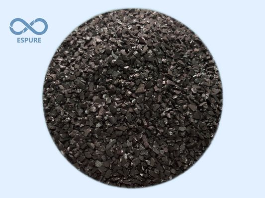 Giá tốt. 1500mg/g Than hoạt tính gáo dừa — Hạt 20*50 Mesh, Khối lượng lớn, Chứng nhận ISO & NSF trực tuyến