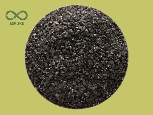 Giá tốt. 1700 mg/g Than hoạt tính gáo dừa — Hạt 20*50 Mesh, dạng rời, Chứng nhận ISO & NSF trực tuyến