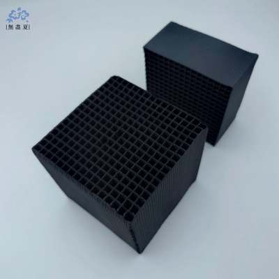 Giá tốt. Than hoạt động từ ruồi mật ong dựa trên than để loại bỏ VOC trong các quy trình công nghiệp trực tuyến