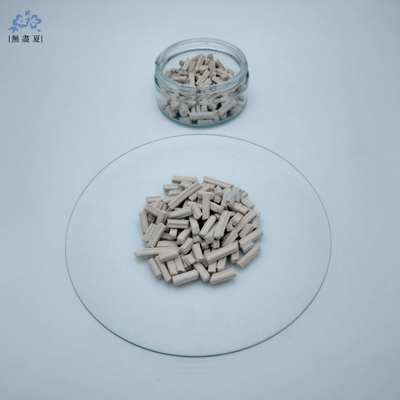 Giá tốt. Modified Pelletized Adsorbent For VOCs Solvent Vapor Recovery With Thermal Stability 350℃ 450-550 Kg/M³ Bulk Density And 200 Regeneration Cycles trực tuyến